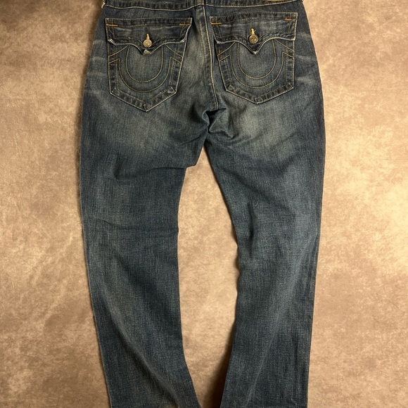 Levi's Denim - True Religion BuddhaJeans - Section Jack Size 34 Vintage Y2K